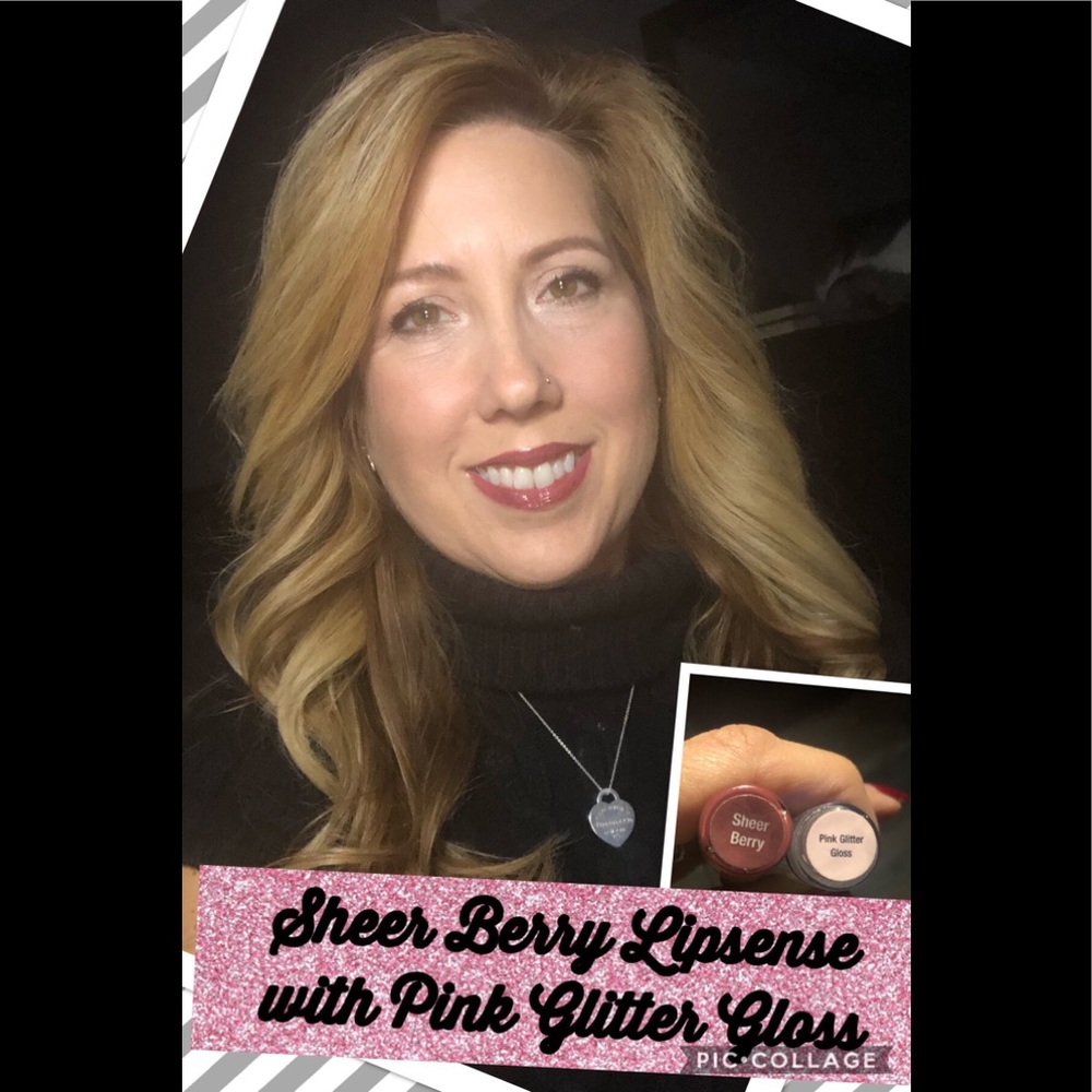 Sheer Berry Lipsense NWT